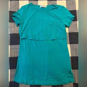 Latched Mama Nursing Tee Medium
